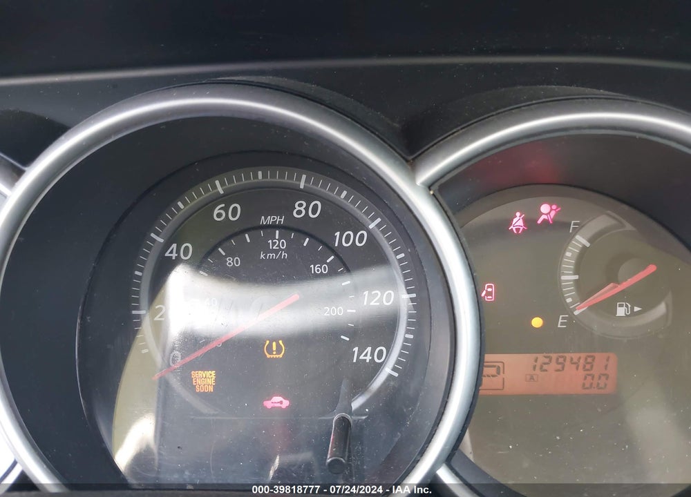 2012 NISSAN VERSA 1.8 S VIN: 3N1BC1CP2CK204667