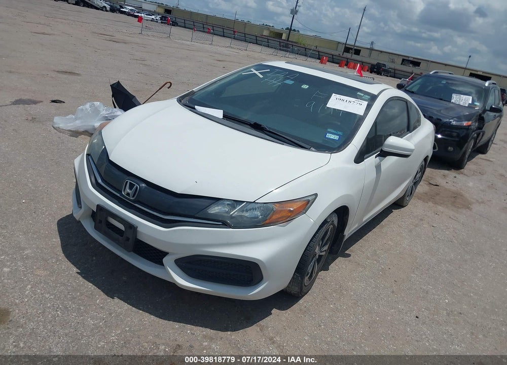 2015 HONDA CIVIC EX VIN: 2HGFG3B82FH519194
