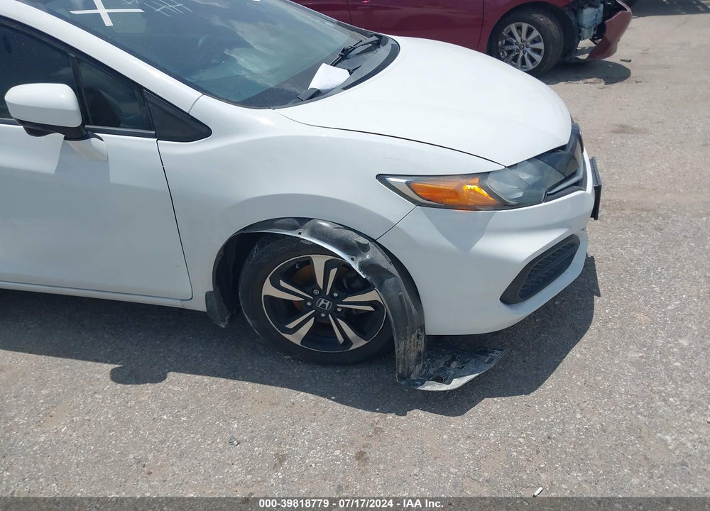 2015 HONDA CIVIC EX VIN: 2HGFG3B82FH519194