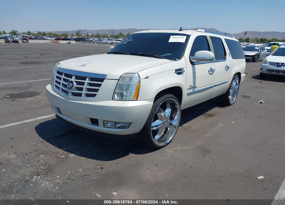 2007 CADILLAC ESCALADE ESV VIN: 1GYFK66847R390170