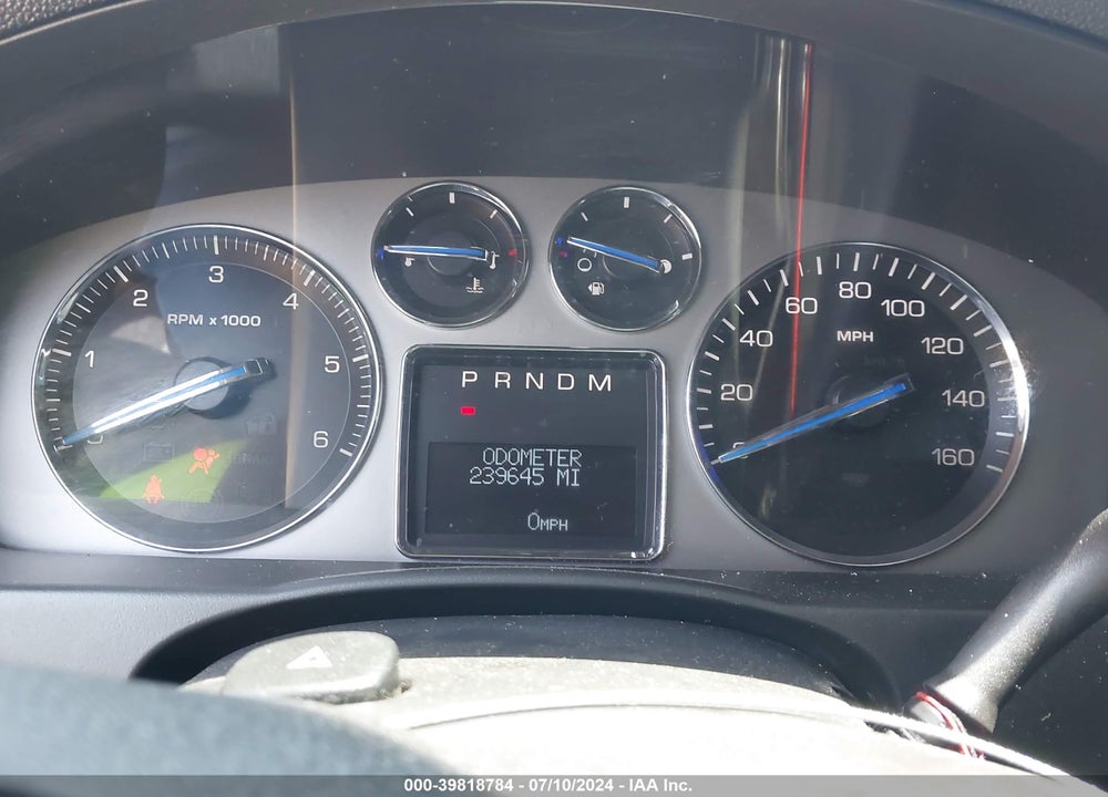 2007 CADILLAC ESCALADE ESV VIN: 1GYFK66847R390170