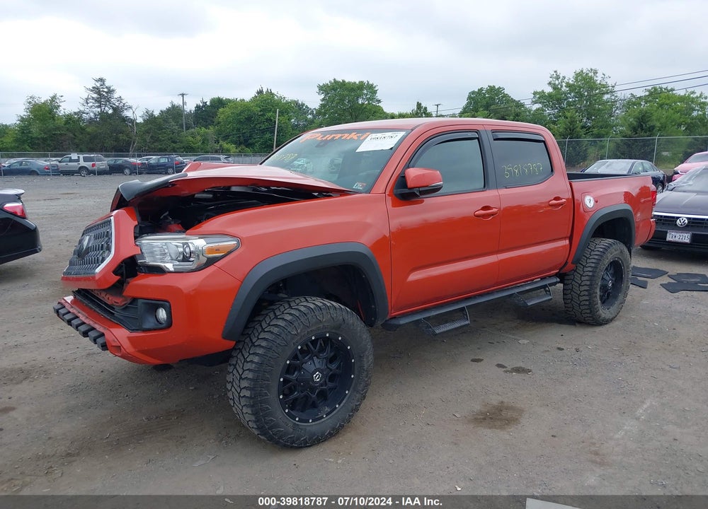 2018 TOYOTA TACOMA TRD OFF ROAD VIN: 3TMCZ5AN0JM131003