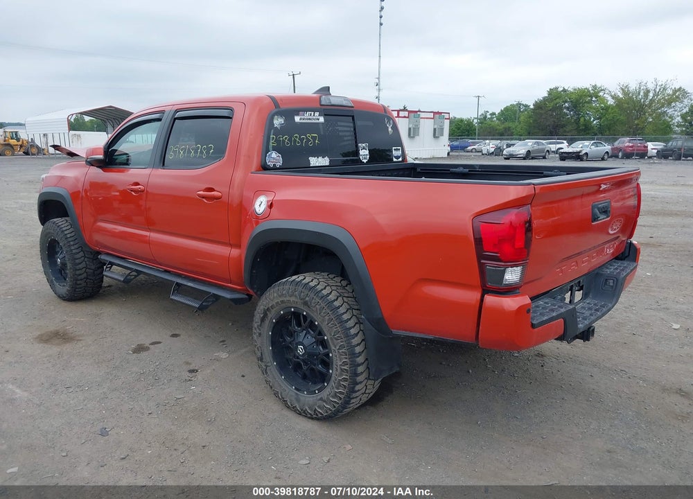 2018 TOYOTA TACOMA TRD OFF ROAD VIN: 3TMCZ5AN0JM131003