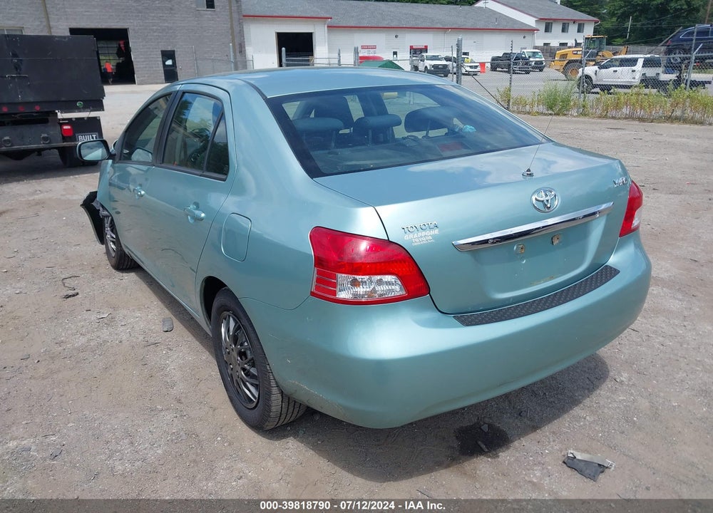 2010 TOYOTA YARIS VIN: JTDBT4K34A1356462
