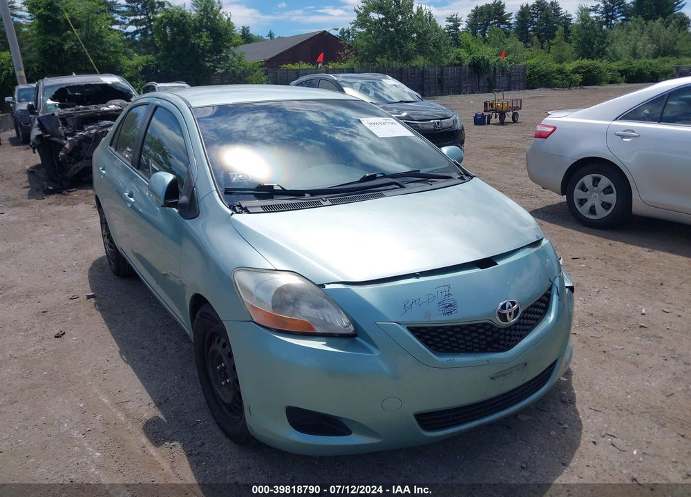 2010 TOYOTA YARIS VIN: JTDBT4K34A1356462