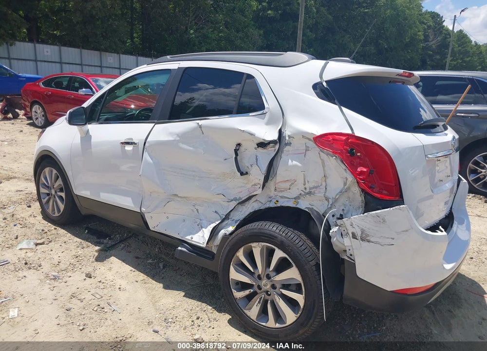 2019 BUICK ENCORE FWD PREFERRED VIN: KL4CJASB3KB800050