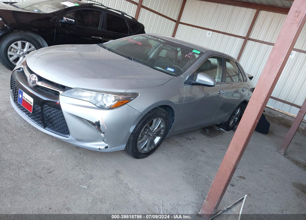 2017 TOYOTA CAMRY SE VIN: 4T1BF1FK6HU388020