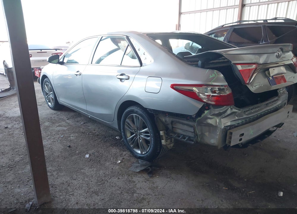 2017 TOYOTA CAMRY SE VIN: 4T1BF1FK6HU388020