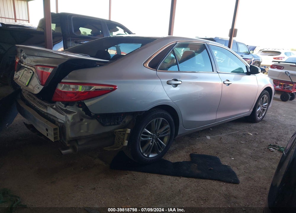 2017 TOYOTA CAMRY SE VIN: 4T1BF1FK6HU388020