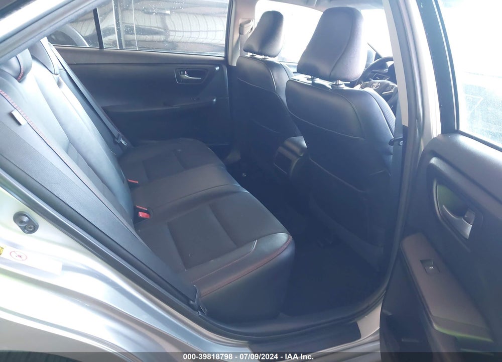 2017 TOYOTA CAMRY SE VIN: 4T1BF1FK6HU388020