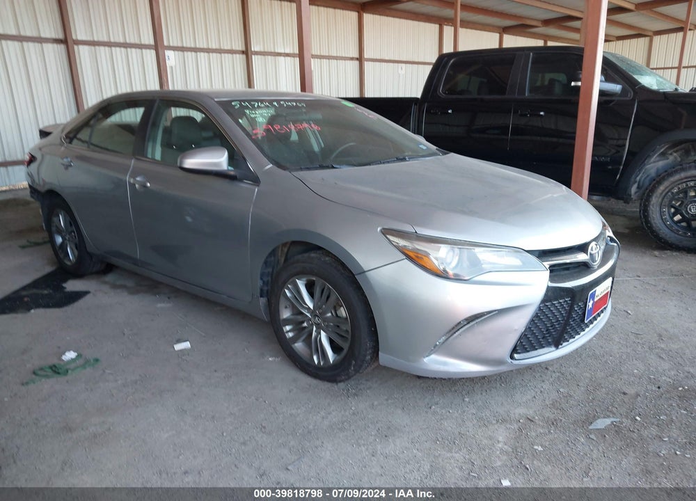 2017 TOYOTA CAMRY SE VIN: 4T1BF1FK6HU388020