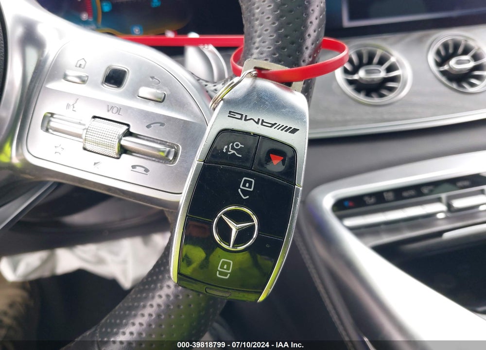 2019 MERCEDES-BENZ AMG GT 53 4-DOOR COUPE VIN: WDD7X6BB2KA004260