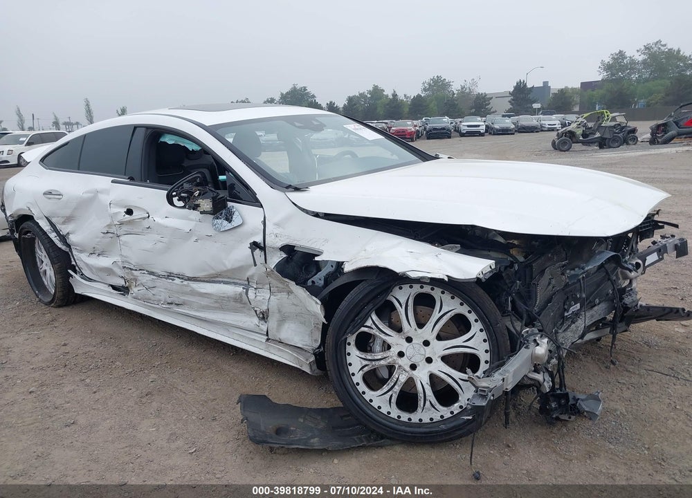 2019 MERCEDES-BENZ AMG GT 53 4-DOOR COUPE VIN: WDD7X6BB2KA004260
