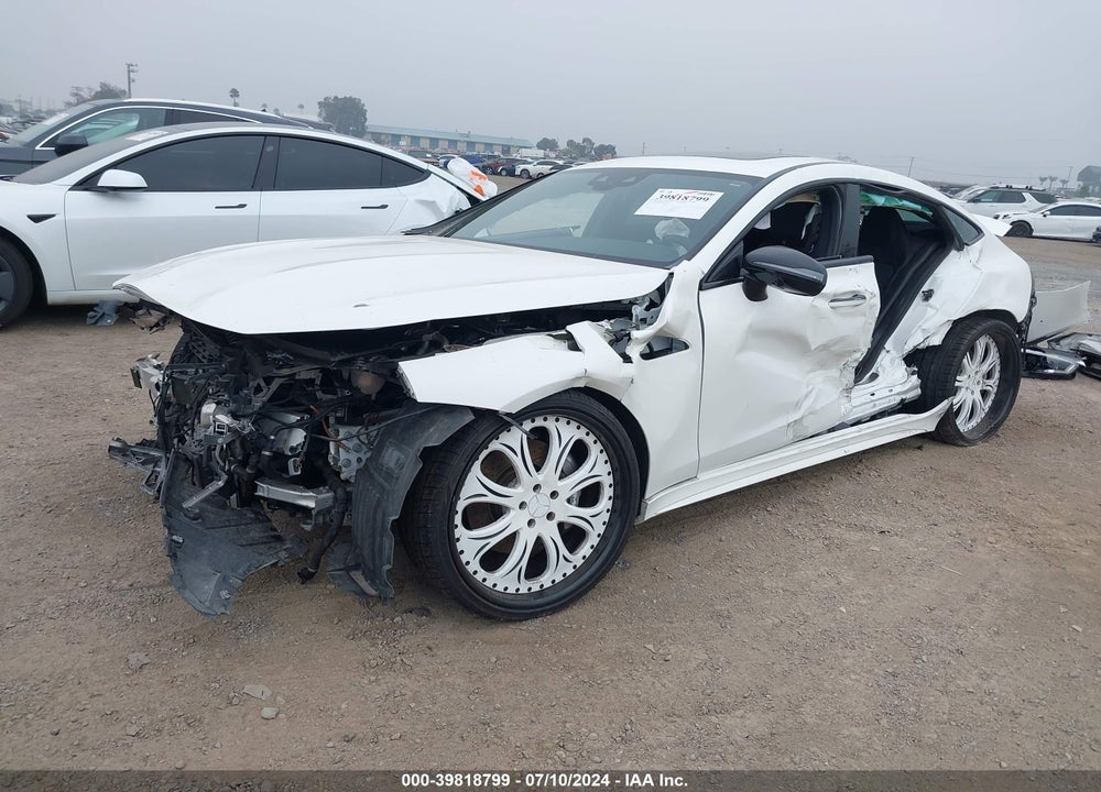 2019 MERCEDES-BENZ AMG GT 53 4-DOOR COUPE VIN: WDD7X6BB2KA004260