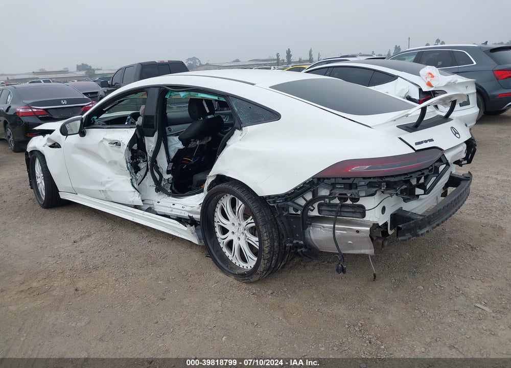 2019 MERCEDES-BENZ AMG GT 53 4-DOOR COUPE VIN: WDD7X6BB2KA004260