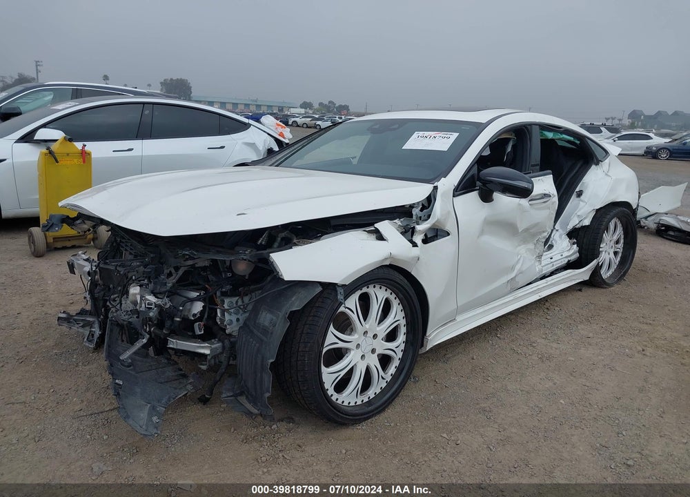 2019 MERCEDES-BENZ AMG GT 53 4-DOOR COUPE VIN: WDD7X6BB2KA004260