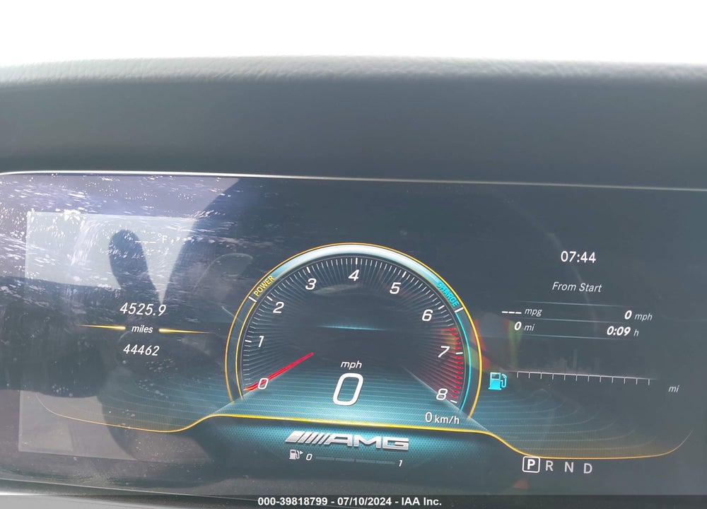 2019 MERCEDES-BENZ AMG GT 53 4-DOOR COUPE VIN: WDD7X6BB2KA004260