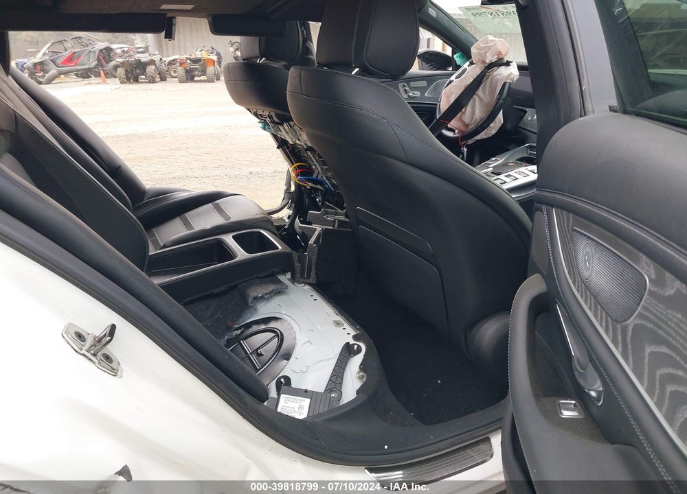2019 MERCEDES-BENZ AMG GT 53 4-DOOR COUPE VIN: WDD7X6BB2KA004260