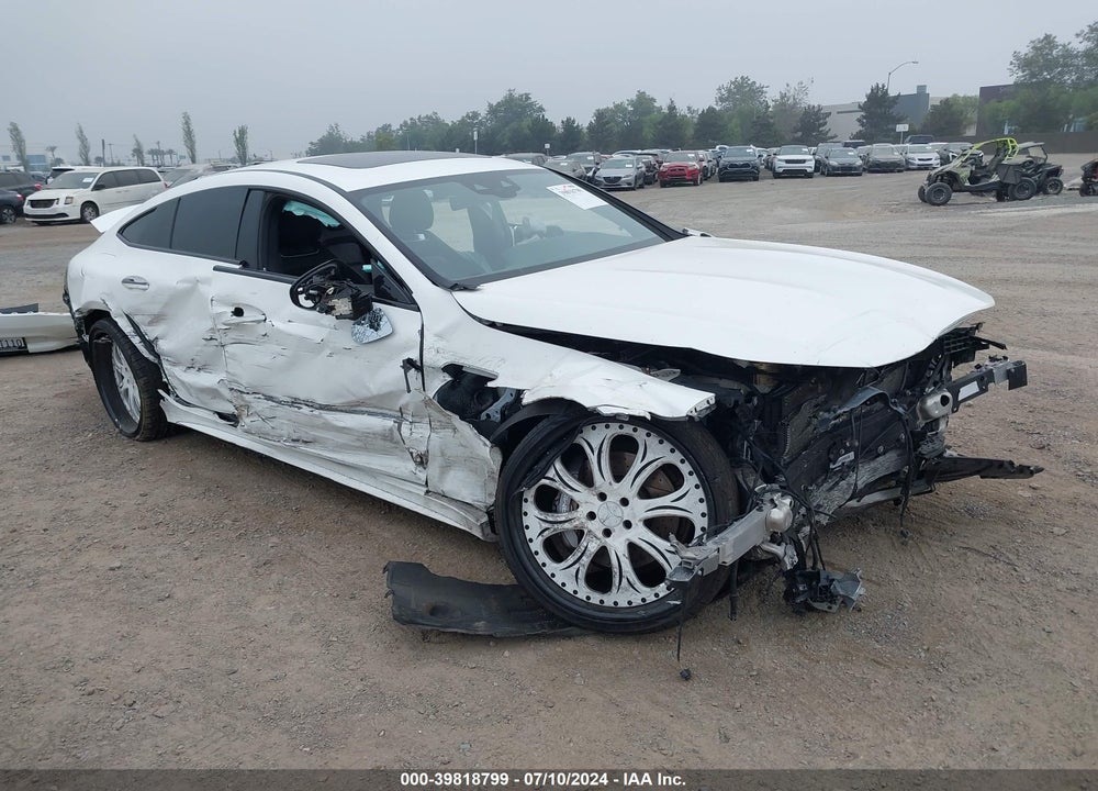 2019 MERCEDES-BENZ AMG GT 53 4-DOOR COUPE VIN: WDD7X6BB2KA004260
