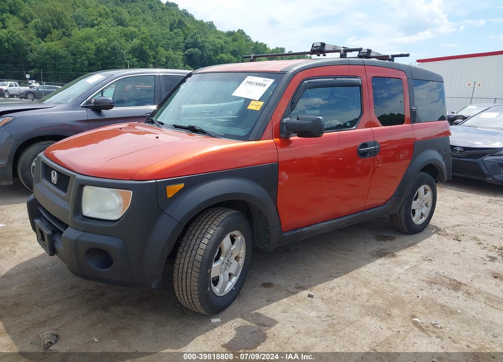 2003 HONDA ELEMENT EX VIN: 5J6YH28553L046928