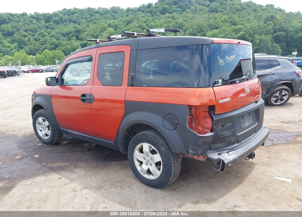 2003 HONDA ELEMENT EX VIN: 5J6YH28553L046928