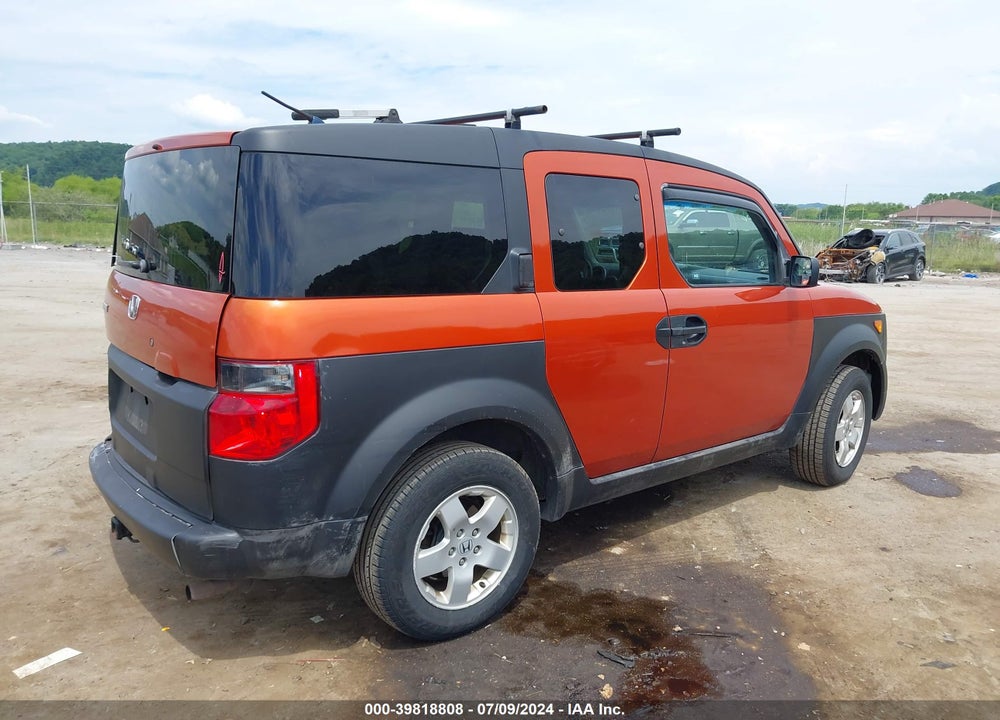 2003 HONDA ELEMENT EX VIN: 5J6YH28553L046928