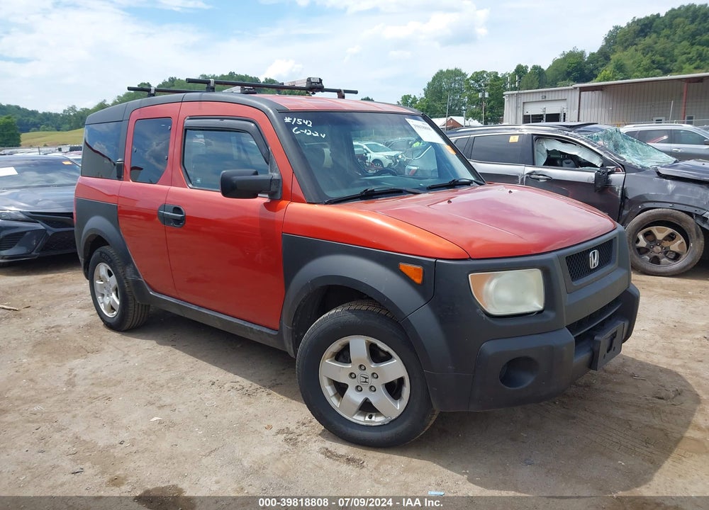 2003 HONDA ELEMENT EX VIN: 5J6YH28553L046928