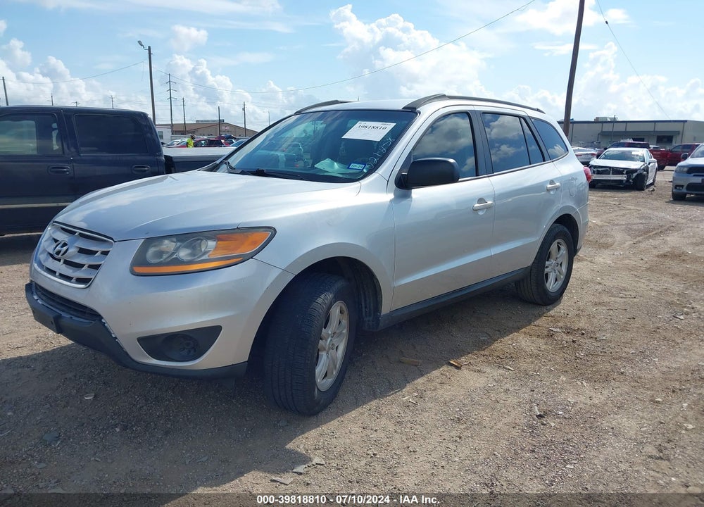 2011 HYUNDAI SANTA FE GLS VIN: 5XYZGDAB5BG021238