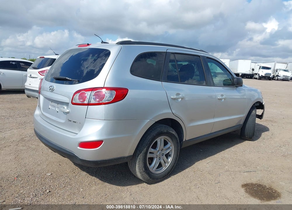 2011 HYUNDAI SANTA FE GLS VIN: 5XYZGDAB5BG021238