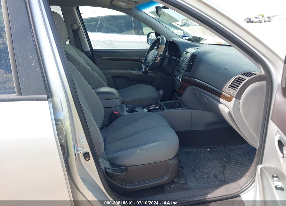 2011 HYUNDAI SANTA FE GLS VIN: 5XYZGDAB5BG021238