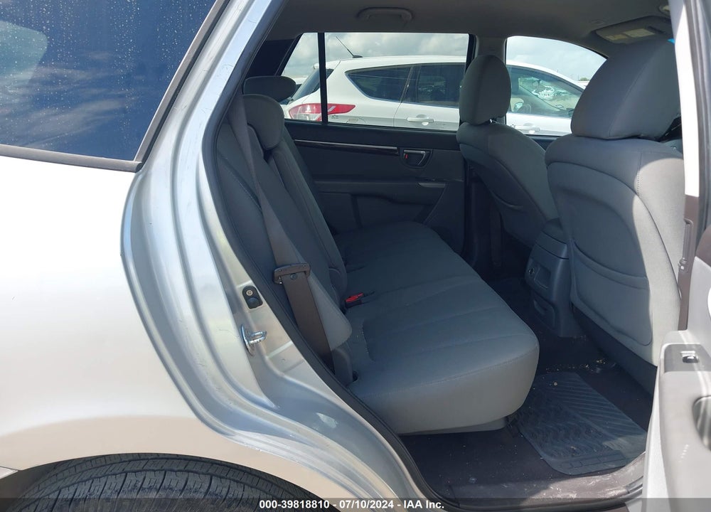 2011 HYUNDAI SANTA FE GLS VIN: 5XYZGDAB5BG021238