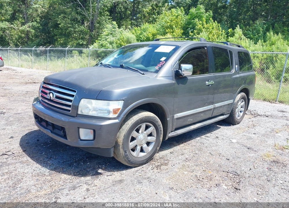 2006 INFINITI QX56 VIN: 5N3AA08CX6N813893