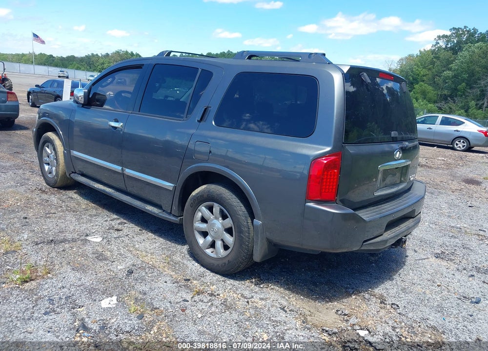 2006 INFINITI QX56 VIN: 5N3AA08CX6N813893