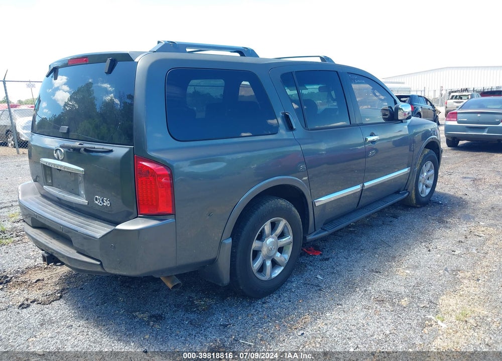 2006 INFINITI QX56 VIN: 5N3AA08CX6N813893