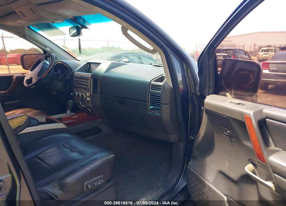 2006 INFINITI QX56 VIN: 5N3AA08CX6N813893