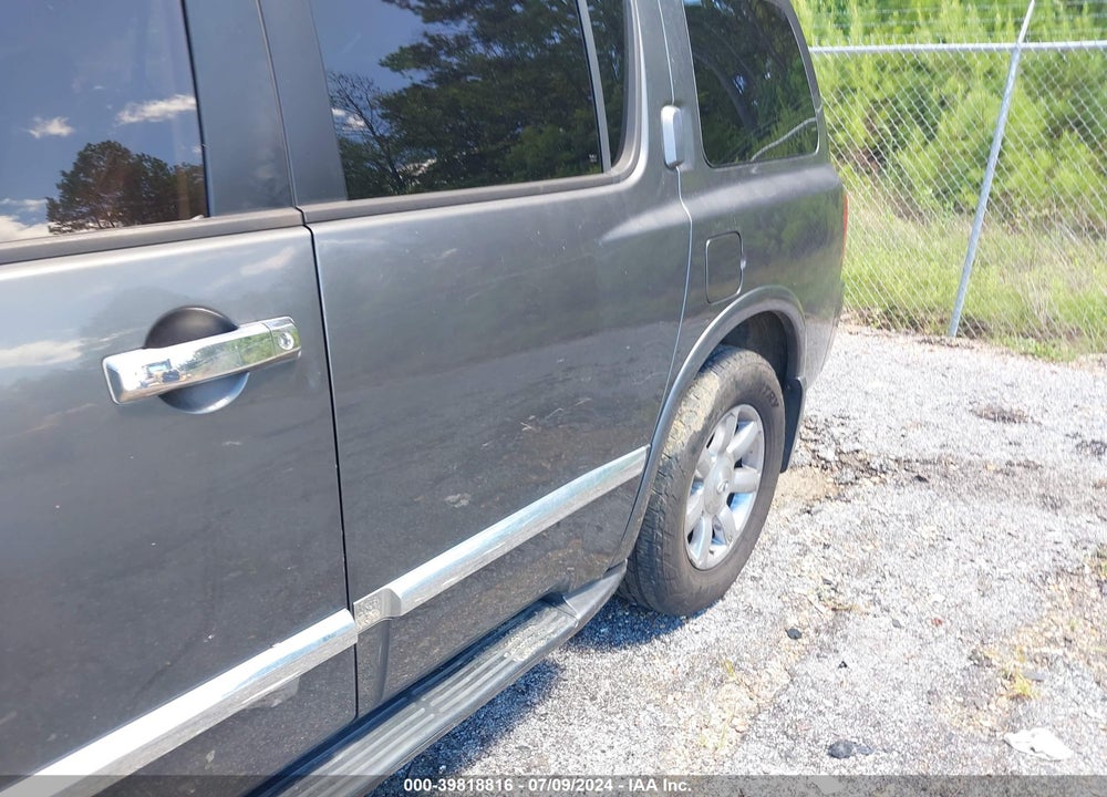 2006 INFINITI QX56 VIN: 5N3AA08CX6N813893