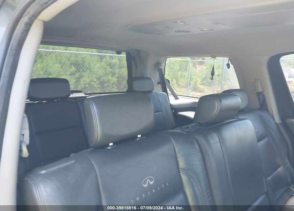 2006 INFINITI QX56 VIN: 5N3AA08CX6N813893