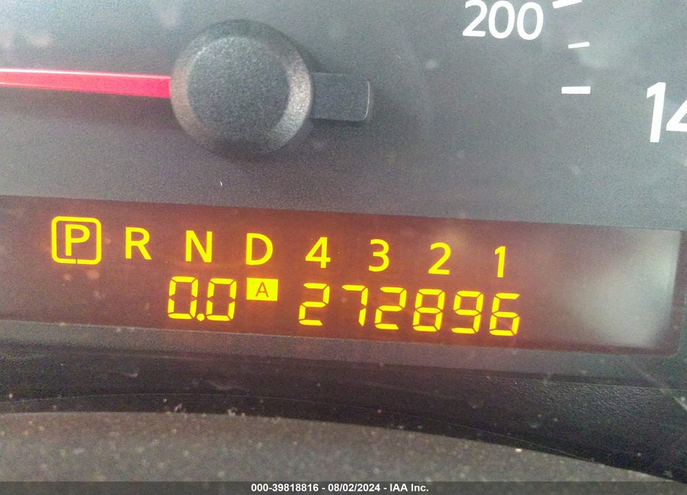 2006 INFINITI QX56 VIN: 5N3AA08CX6N813893
