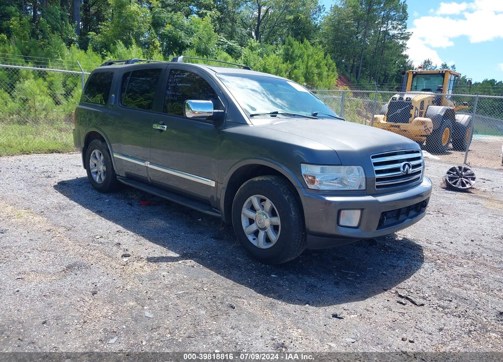 2006 INFINITI QX56 VIN: 5N3AA08CX6N813893