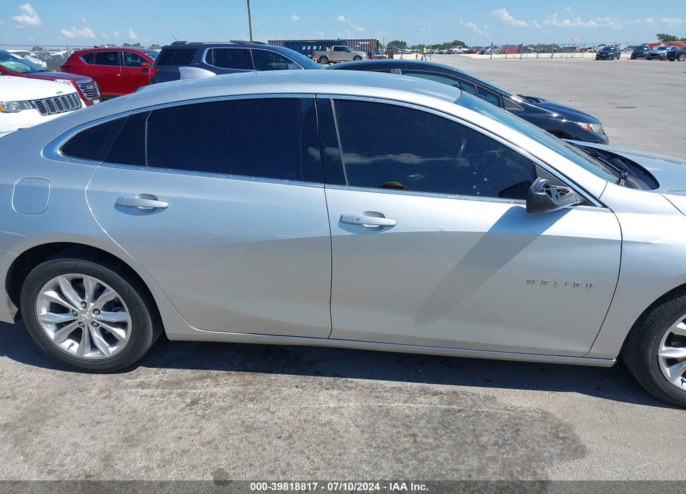 2019 CHEVROLET MALIBU LT VIN: 1G1ZD5ST2KF117927