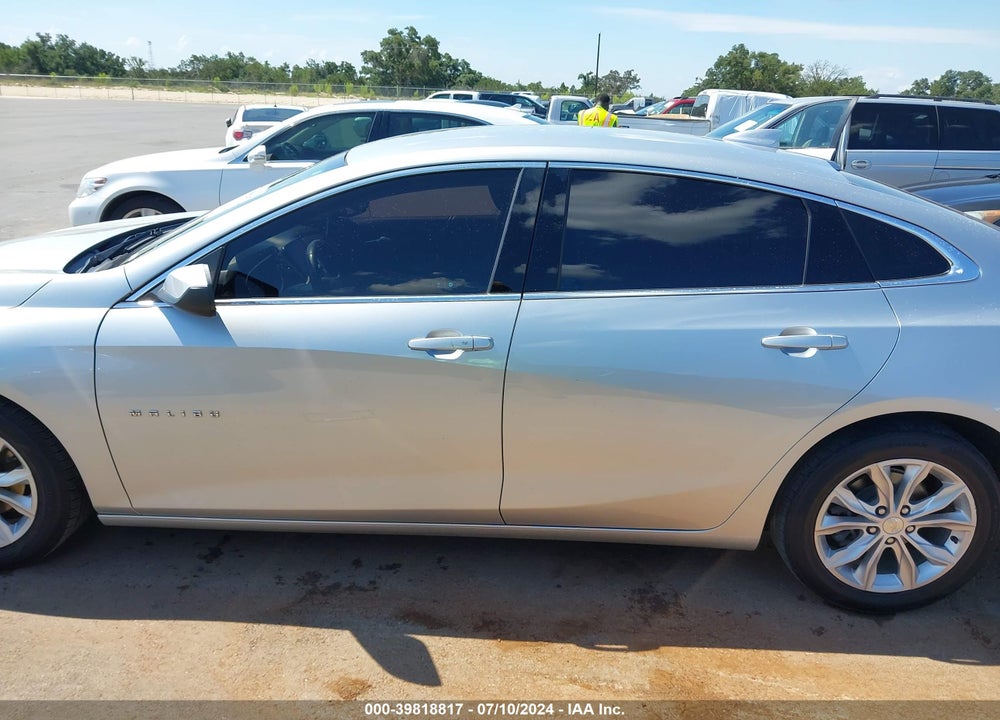 2019 CHEVROLET MALIBU LT VIN: 1G1ZD5ST2KF117927