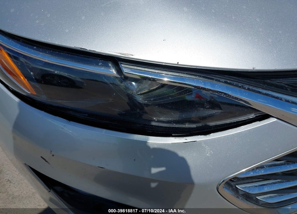 2019 CHEVROLET MALIBU LT VIN: 1G1ZD5ST2KF117927