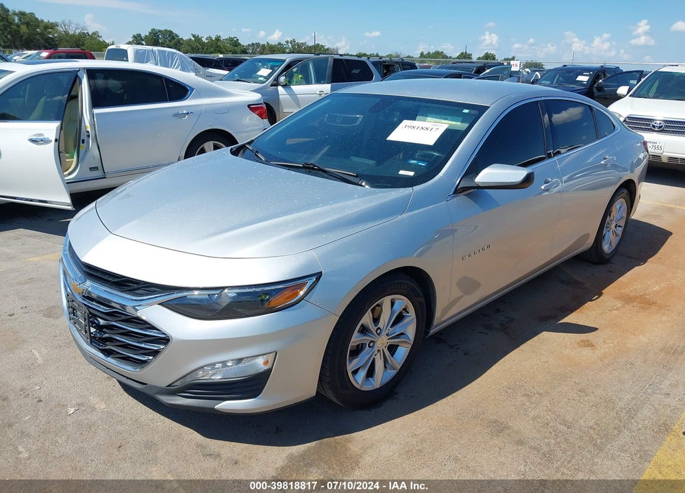 2019 CHEVROLET MALIBU LT VIN: 1G1ZD5ST2KF117927
