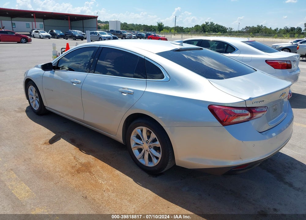 2019 CHEVROLET MALIBU LT VIN: 1G1ZD5ST2KF117927