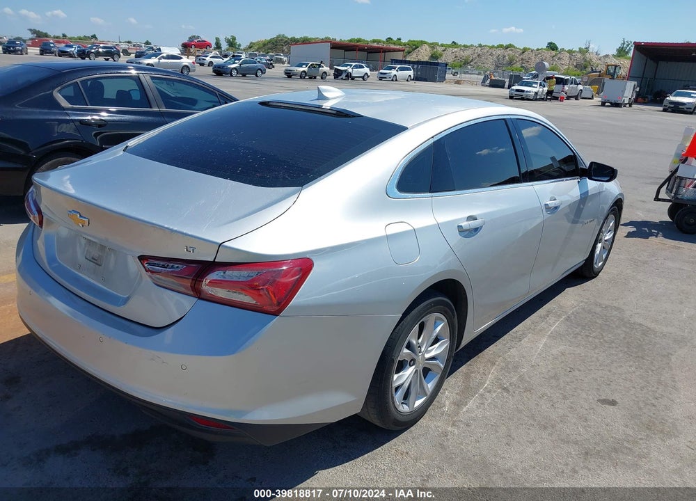 2019 CHEVROLET MALIBU LT VIN: 1G1ZD5ST2KF117927