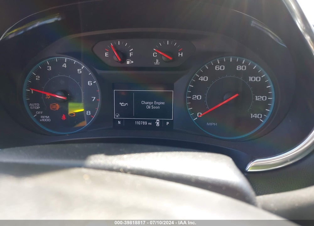 2019 CHEVROLET MALIBU LT VIN: 1G1ZD5ST2KF117927