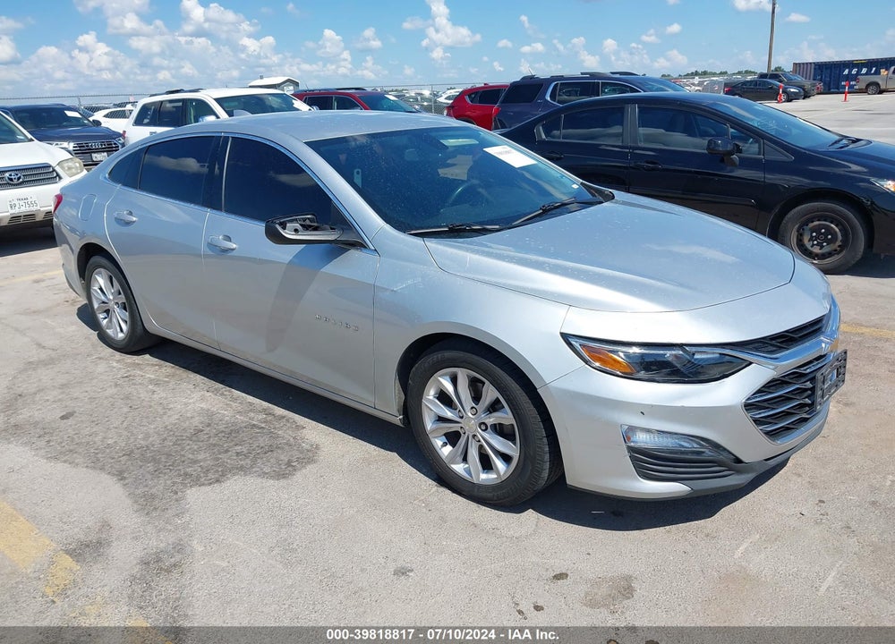 2019 CHEVROLET MALIBU LT VIN: 1G1ZD5ST2KF117927
