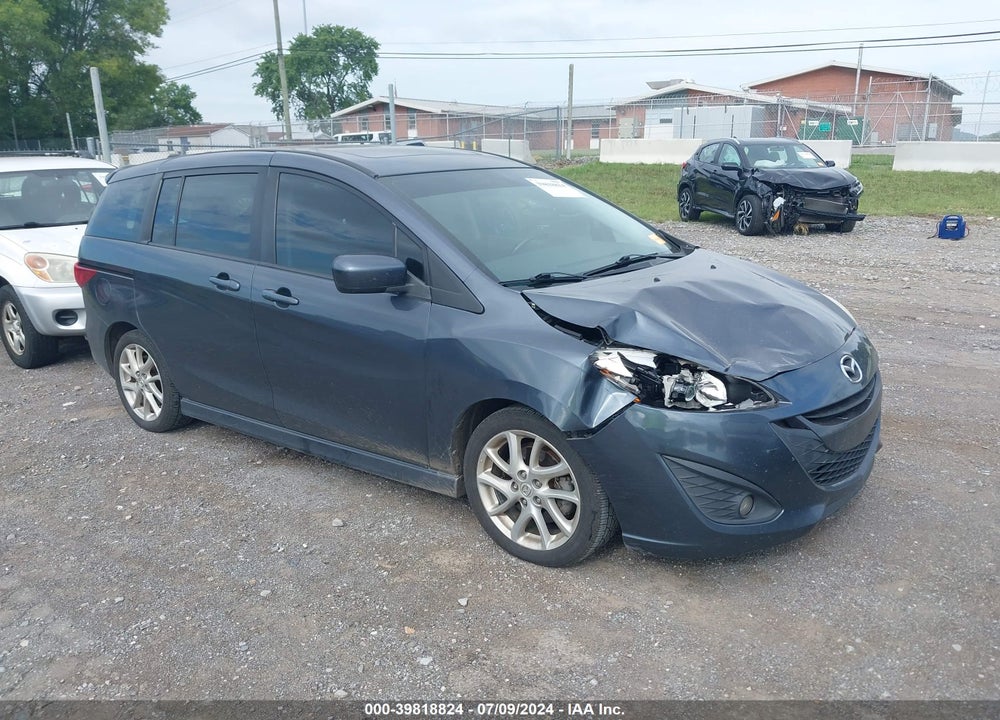 2012 MAZDA 5 TOURING VIN: JM1CW2CLXC0103928