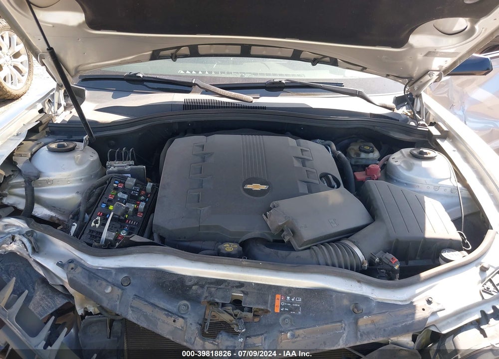 2012 CHEVROLET CAMARO VIN: 2G1FB1E38C9182434