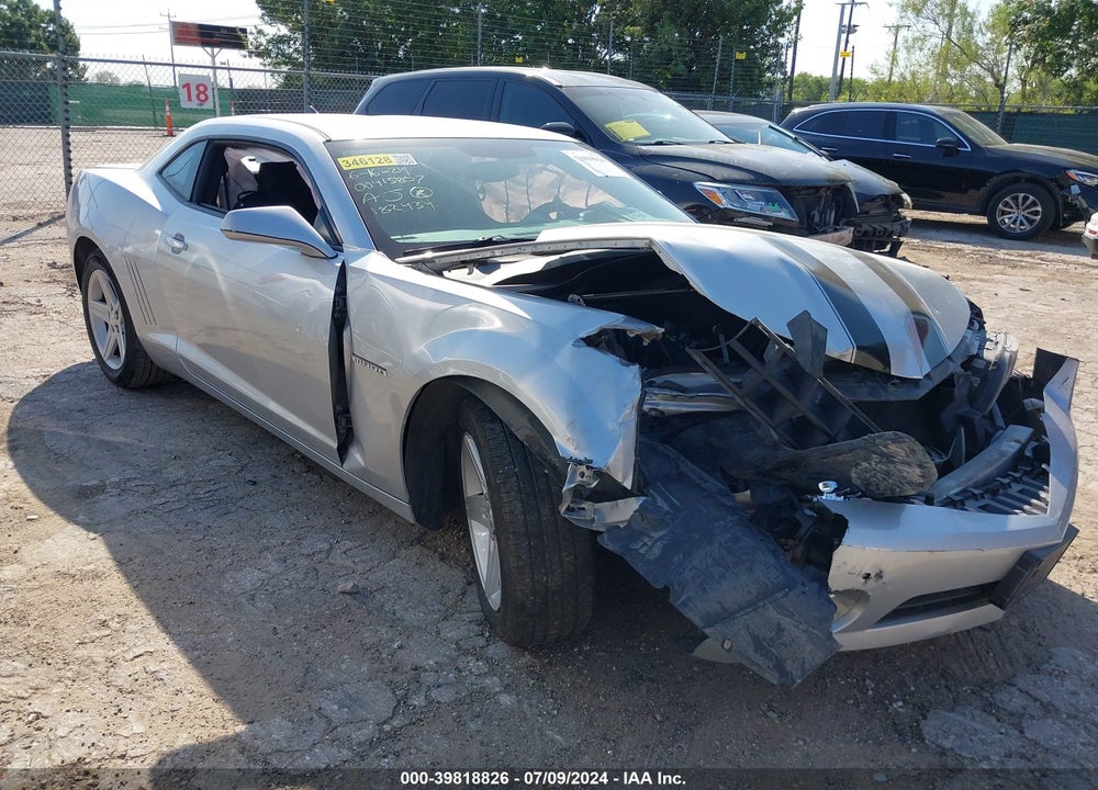 2012 CHEVROLET CAMARO VIN: 2G1FB1E38C9182434